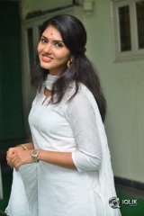 Gayathri Suresh At Lover Movie Launch